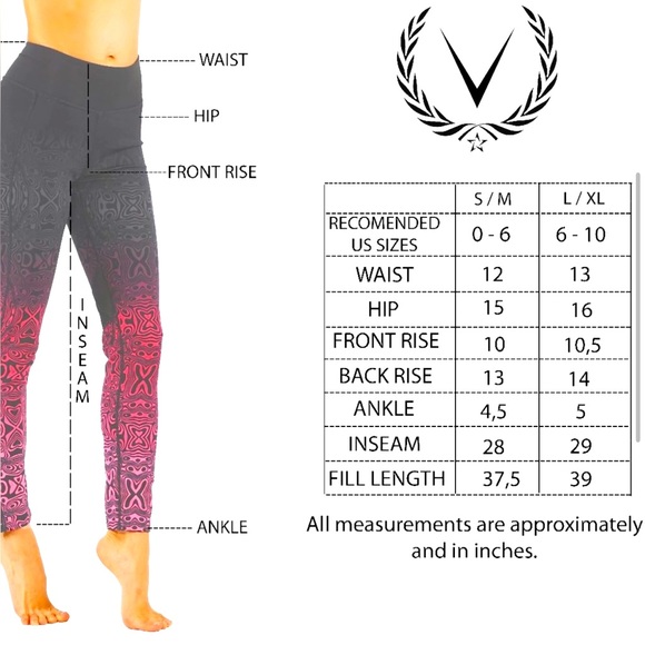 ❤️NWT❤️PETITE women/girls size S/M🌺Yoga/Workout leggings🌺with mesh cutout - Picture 4 of 8
